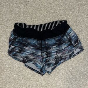 Worn lightly, lululemon shorts